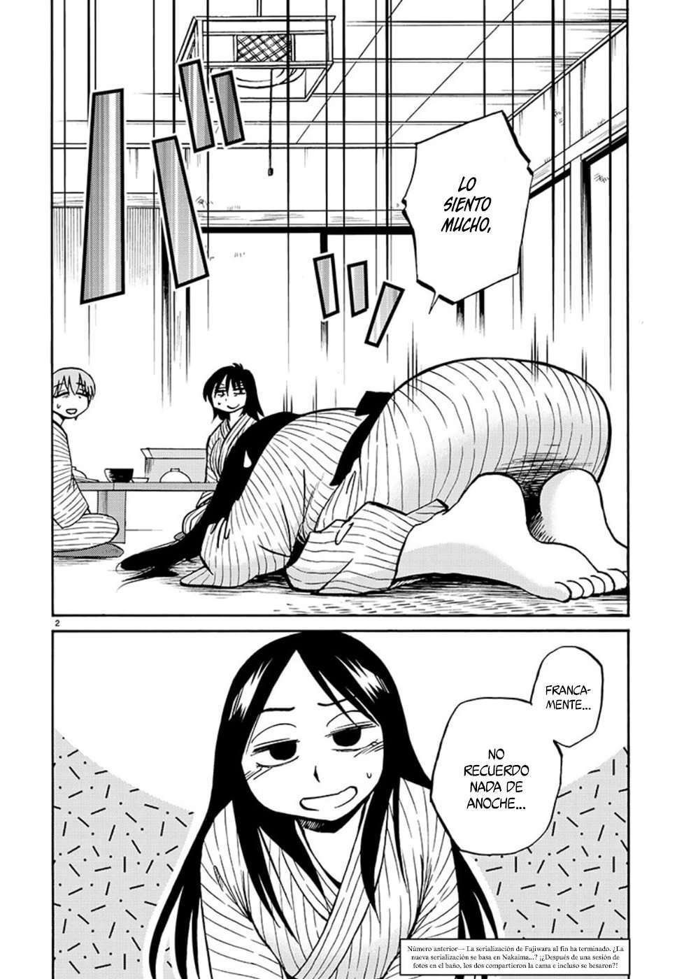 Rakujitsu no Pathos Capítulo 97 - Página 3