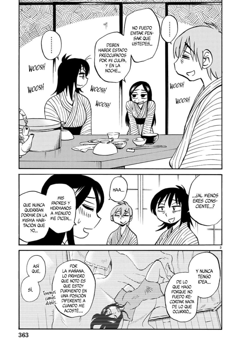 Rakujitsu no Pathos Capítulo 97 - Página 4