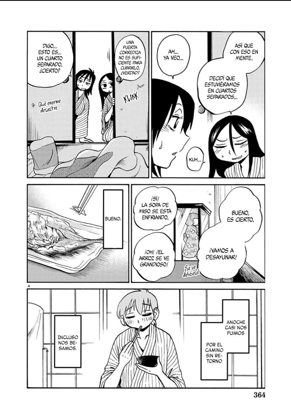 Rakujitsu no Pathos Capítulo 97 - Página 5