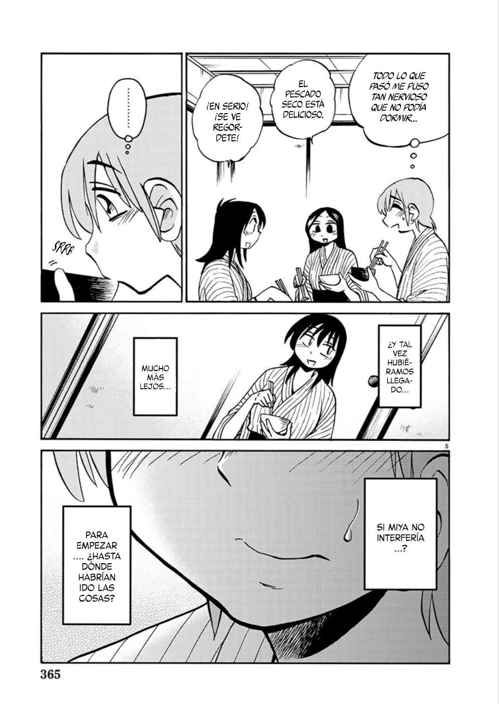 Rakujitsu no Pathos Capítulo 97 - Página 6