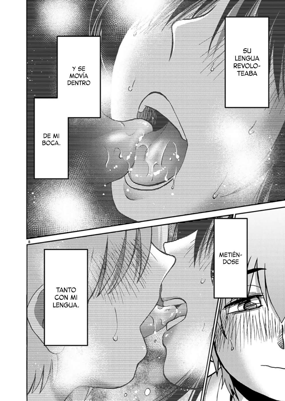 Rakujitsu no Pathos Capítulo 97 - Página 9