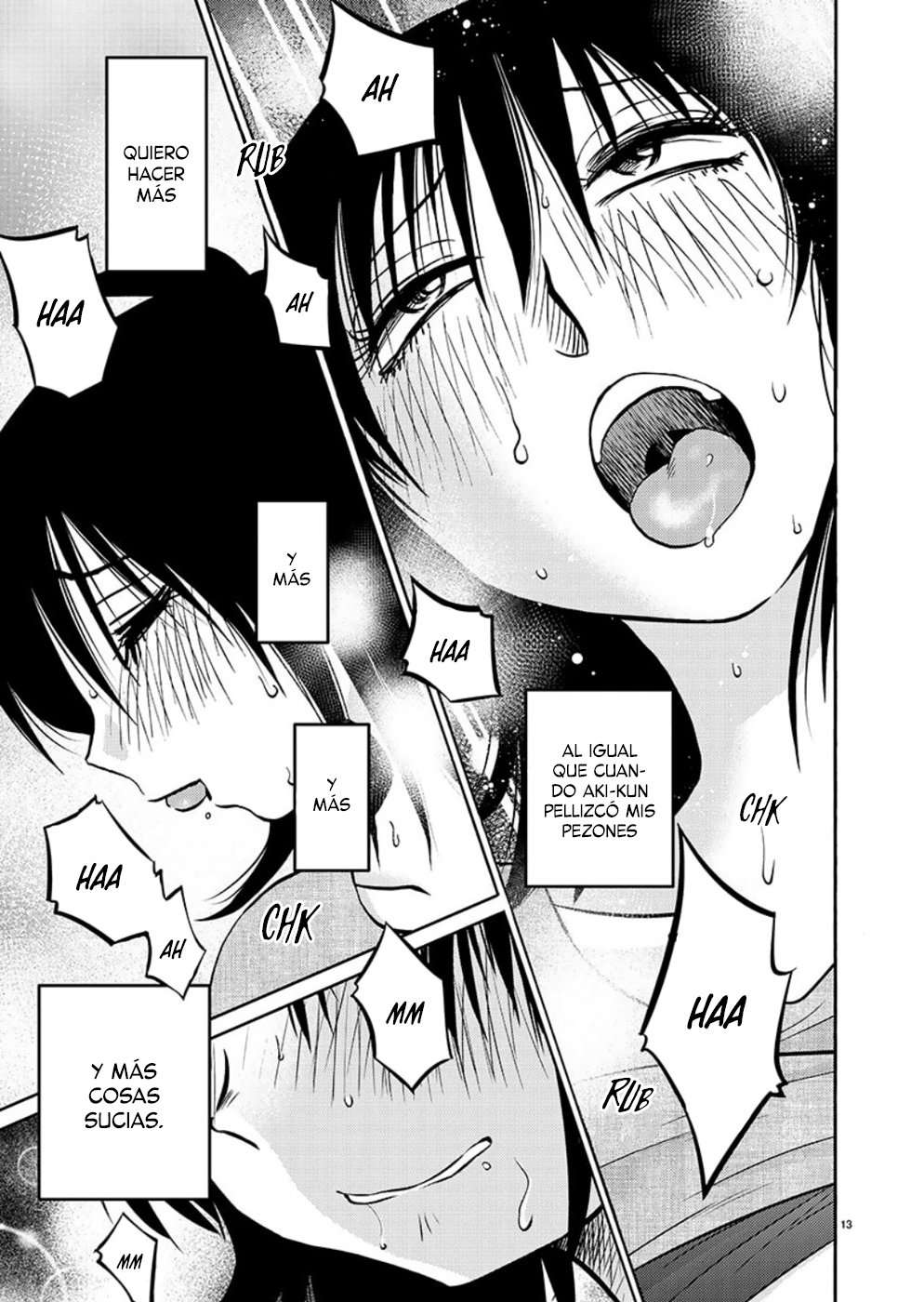 Rakujitsu no Pathos Capítulo 98 - Página 14