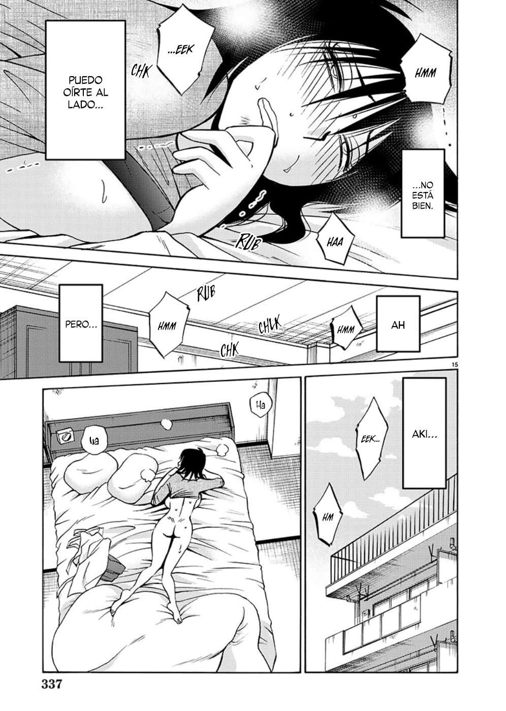 Rakujitsu no Pathos Capítulo 98 - Página 16