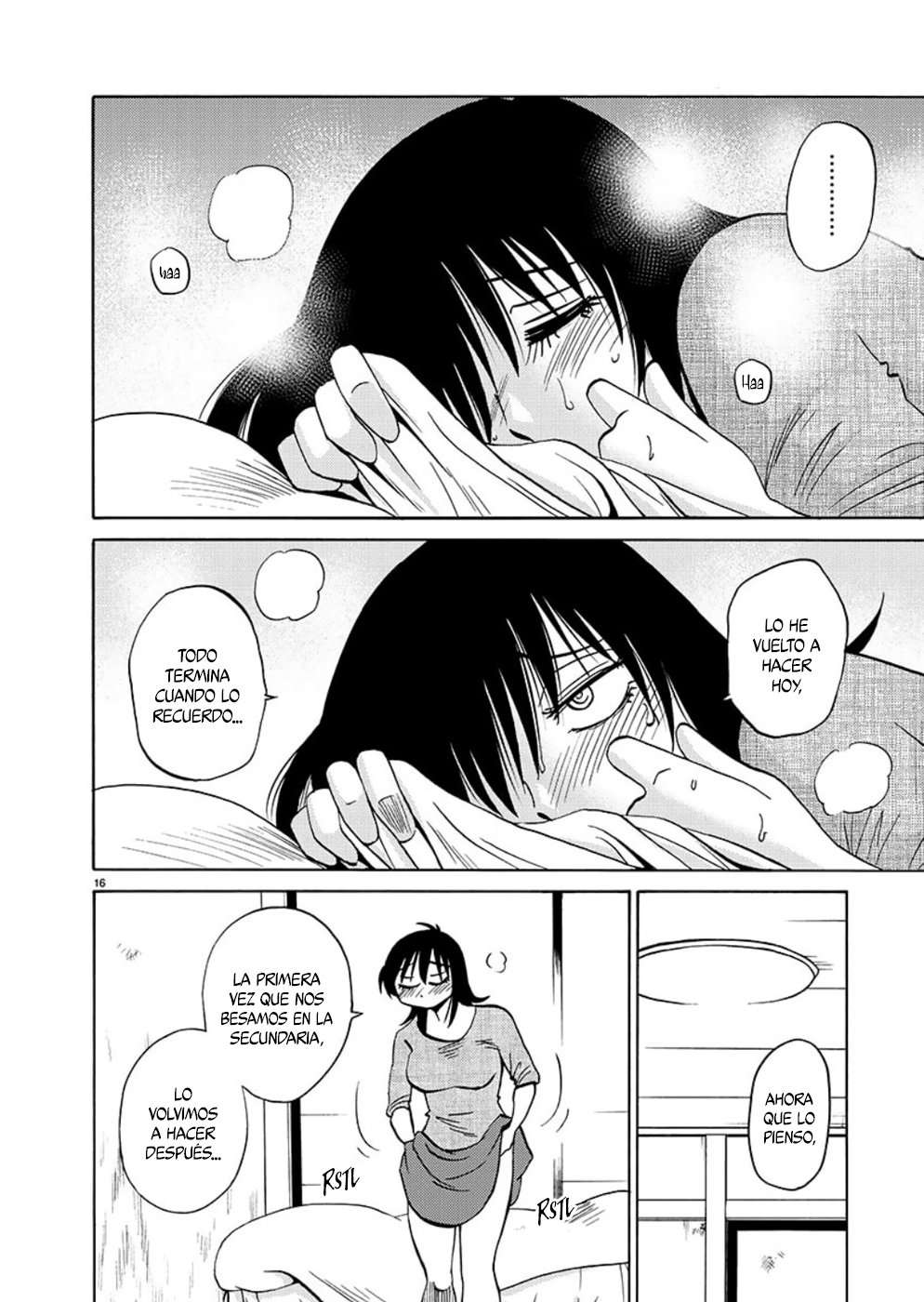 Rakujitsu no Pathos Capítulo 98 - Página 17