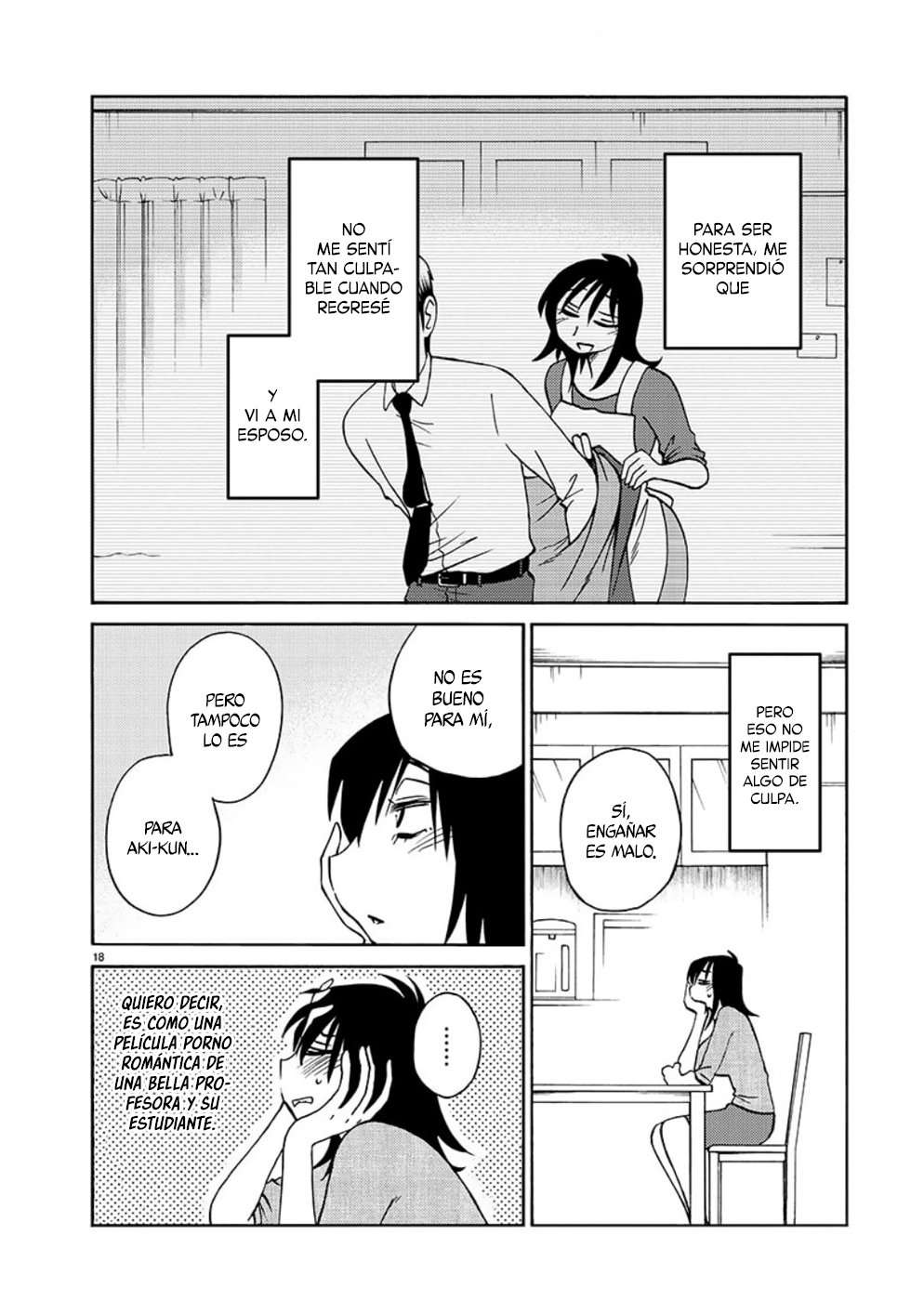 Rakujitsu no Pathos Capítulo 98 - Página 19