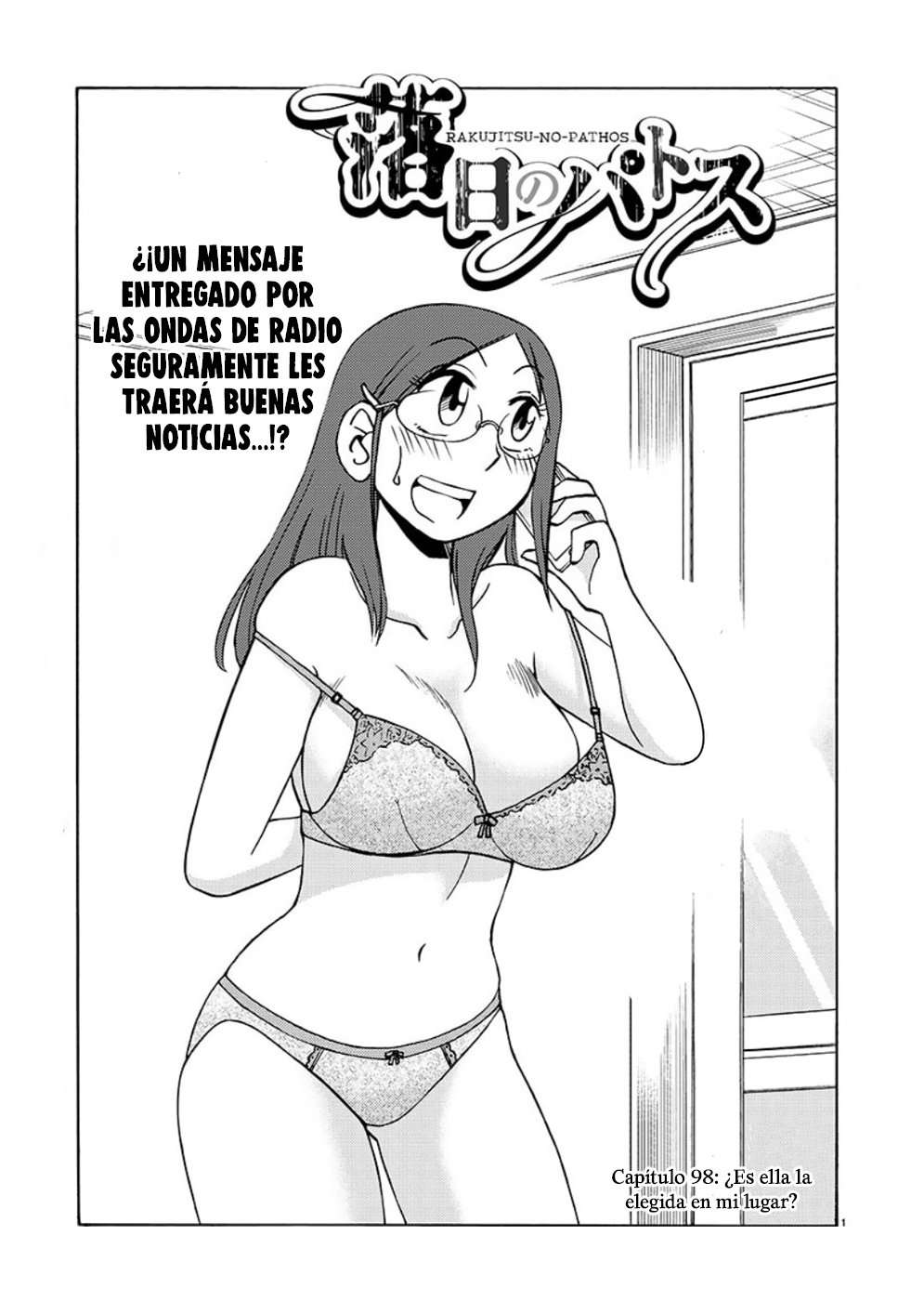 Rakujitsu no Pathos Capítulo 98 - Página 2