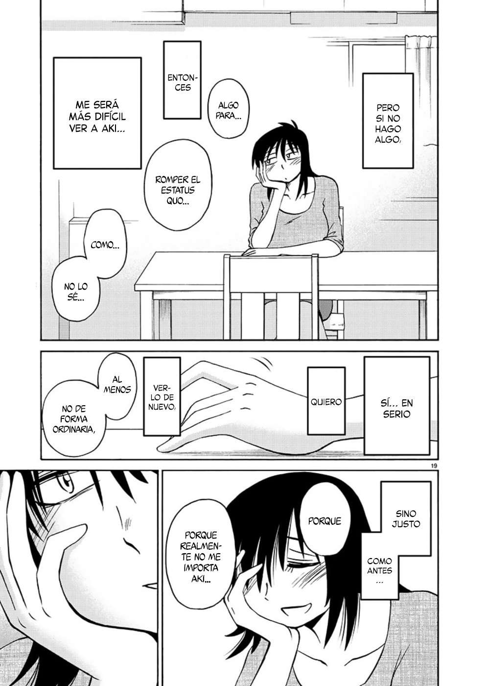 Rakujitsu no Pathos Capítulo 98 - Página 20