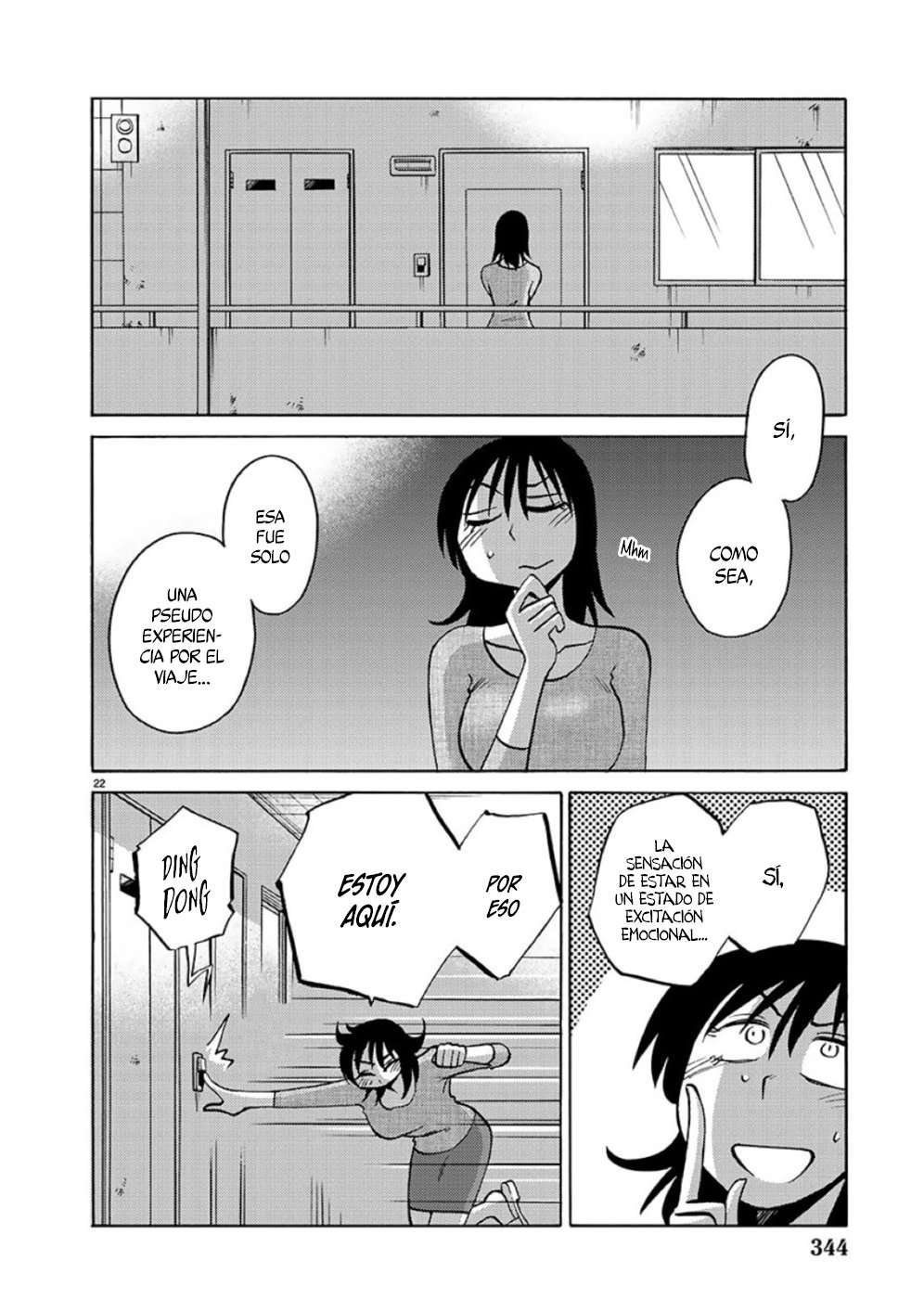 Rakujitsu no Pathos Capítulo 98 - Página 23