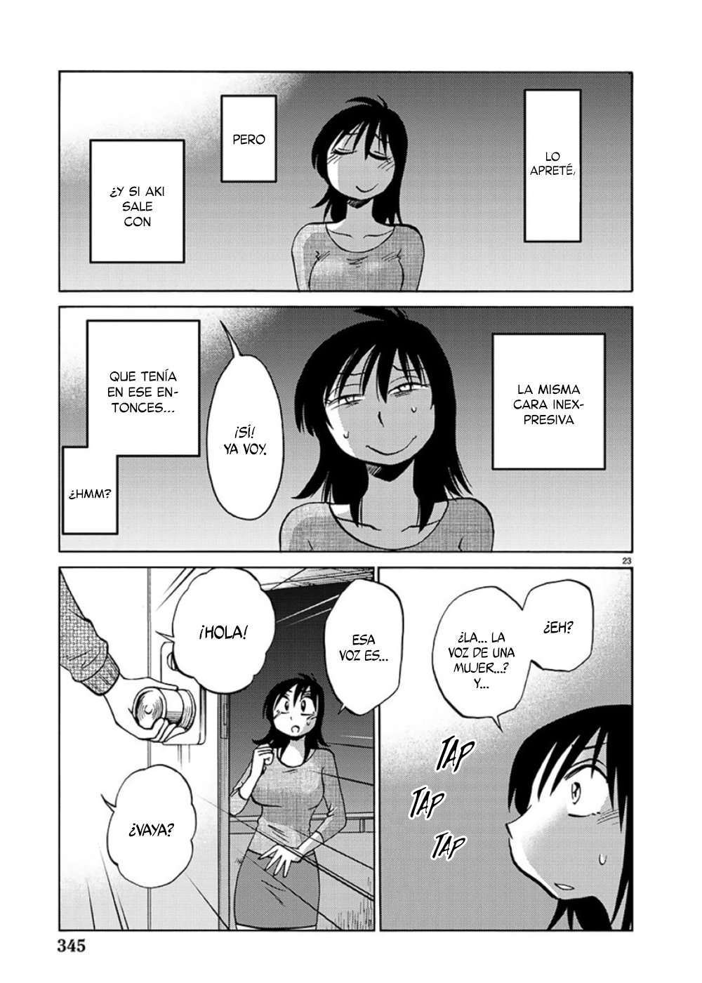 Rakujitsu no Pathos Capítulo 98 - Página 24