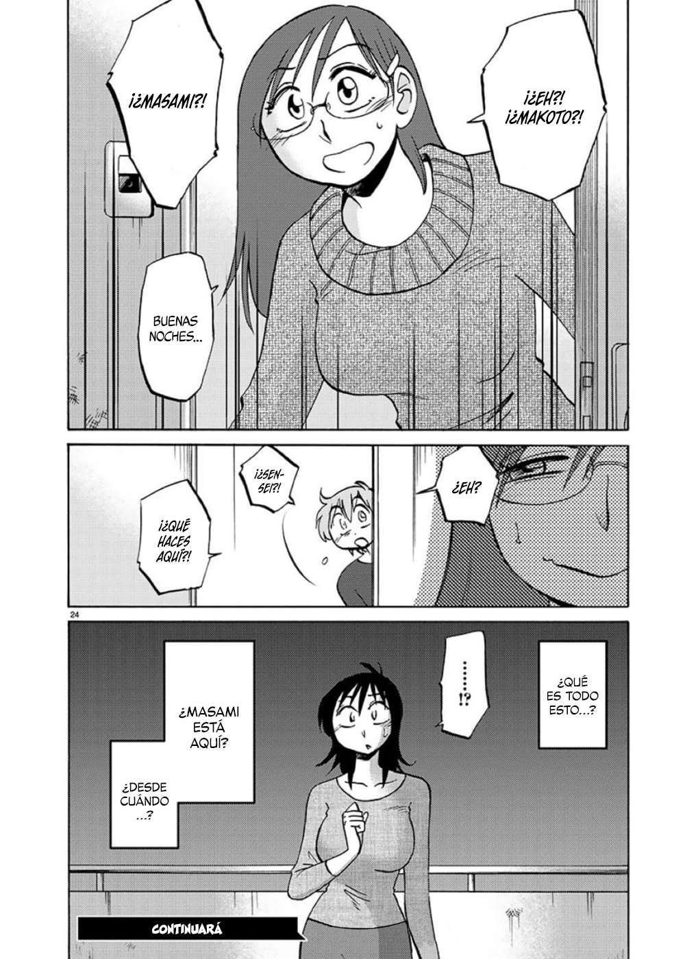 Rakujitsu no Pathos Capítulo 98 - Página 25