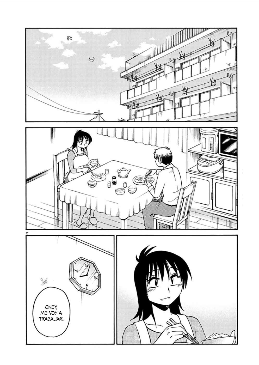 Rakujitsu no Pathos Capítulo 98 - Página 3