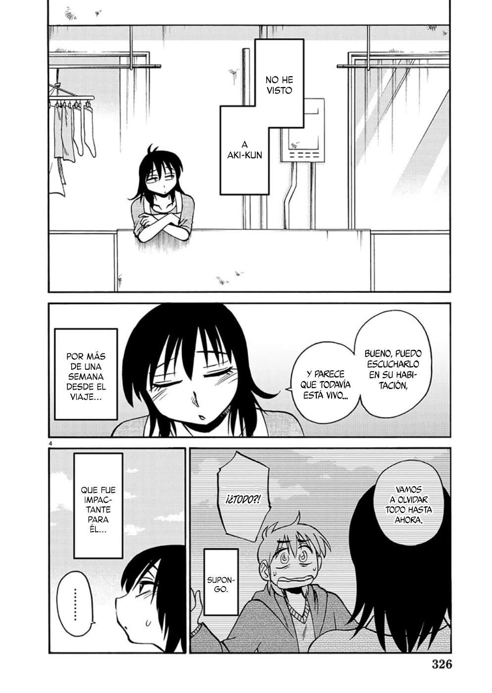 Rakujitsu no Pathos Capítulo 98 - Página 5