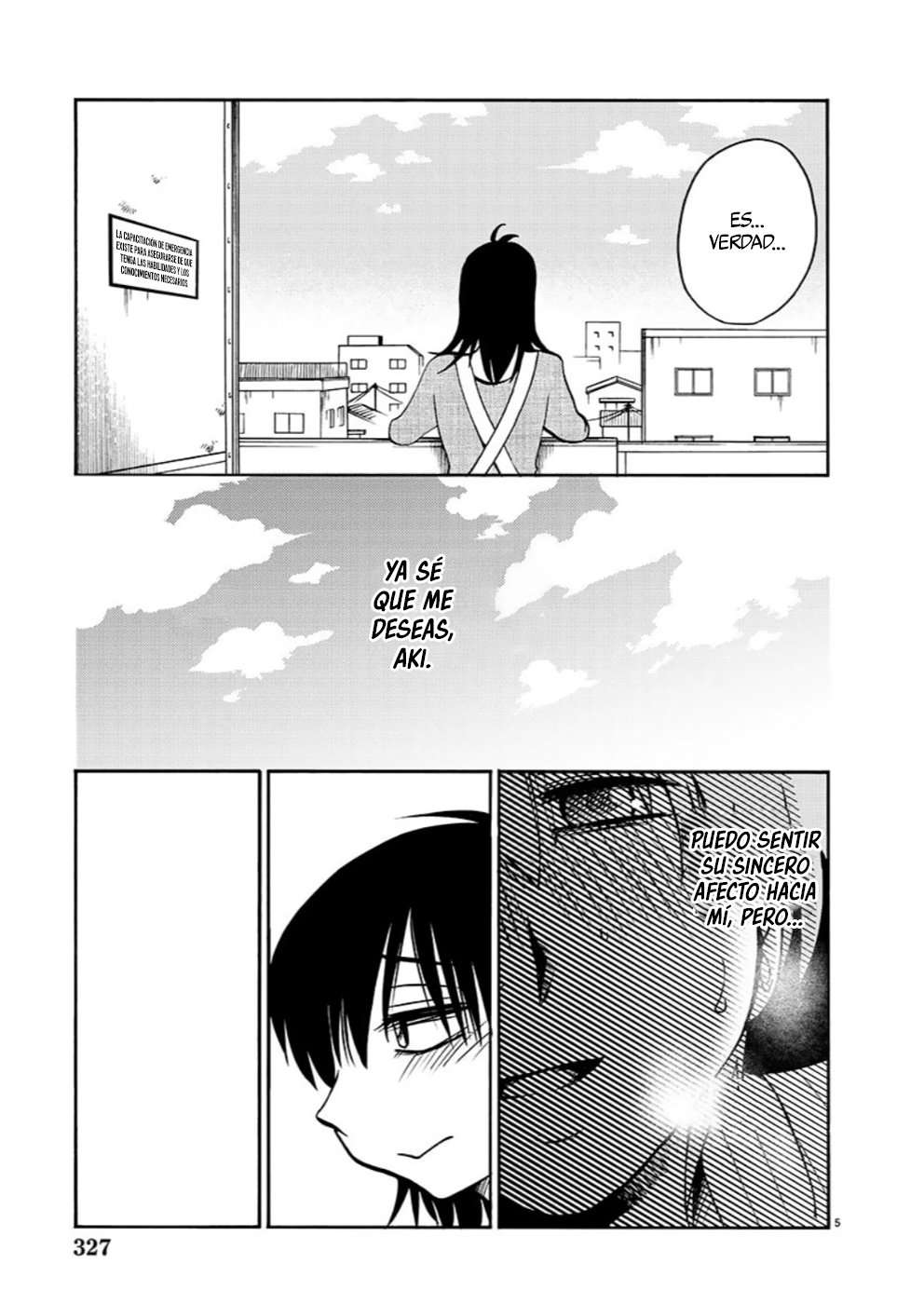 Rakujitsu no Pathos Capítulo 98 - Página 6