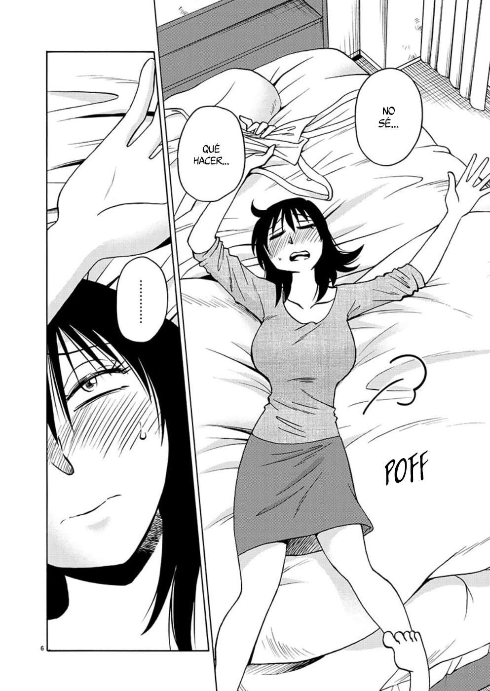 Rakujitsu no Pathos Capítulo 98 - Página 7