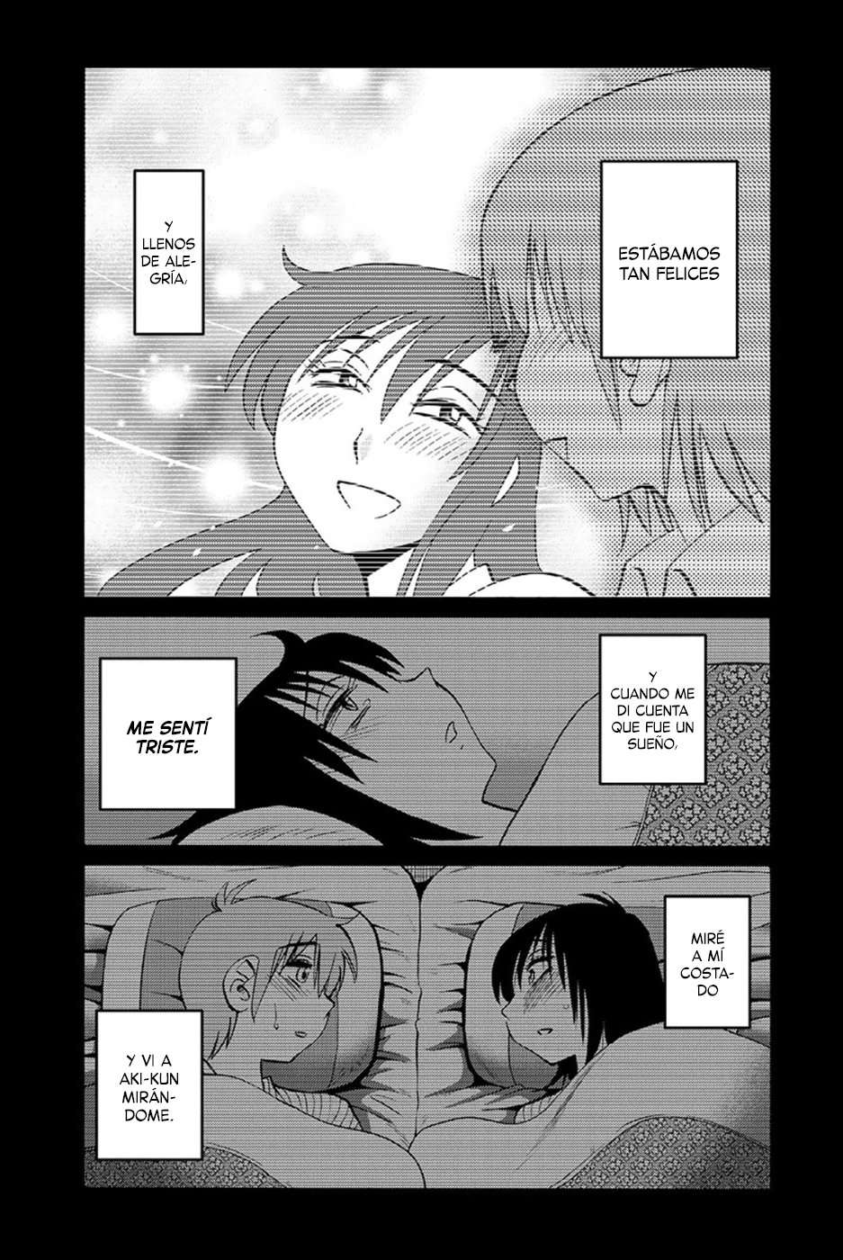 Rakujitsu no Pathos Capítulo 98 - Página 9