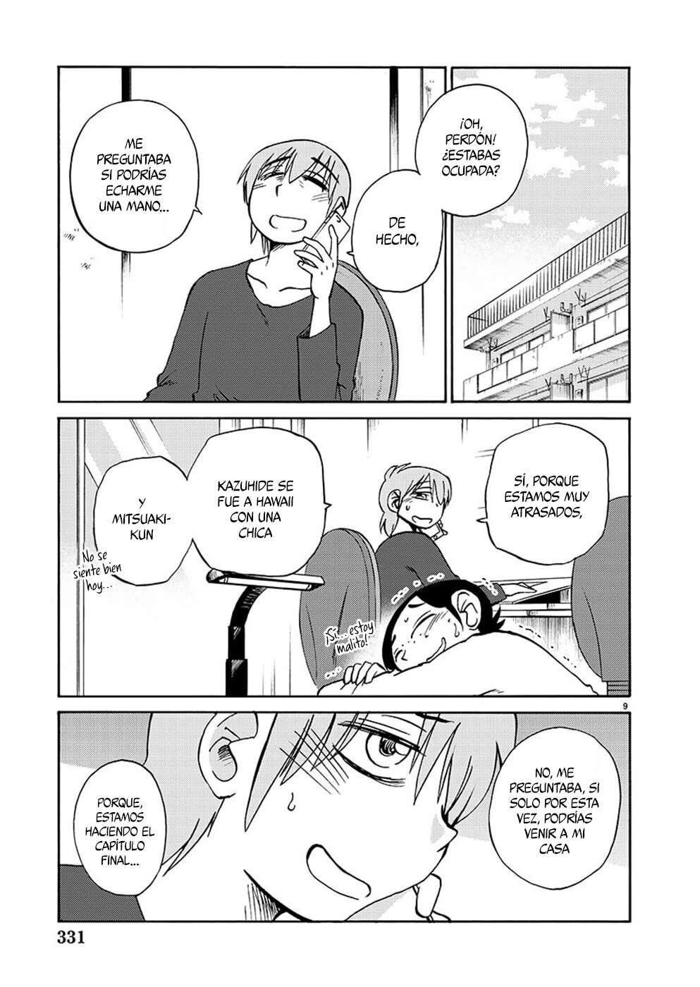 Rakujitsu no Pathos Capítulo 99 - Página 10