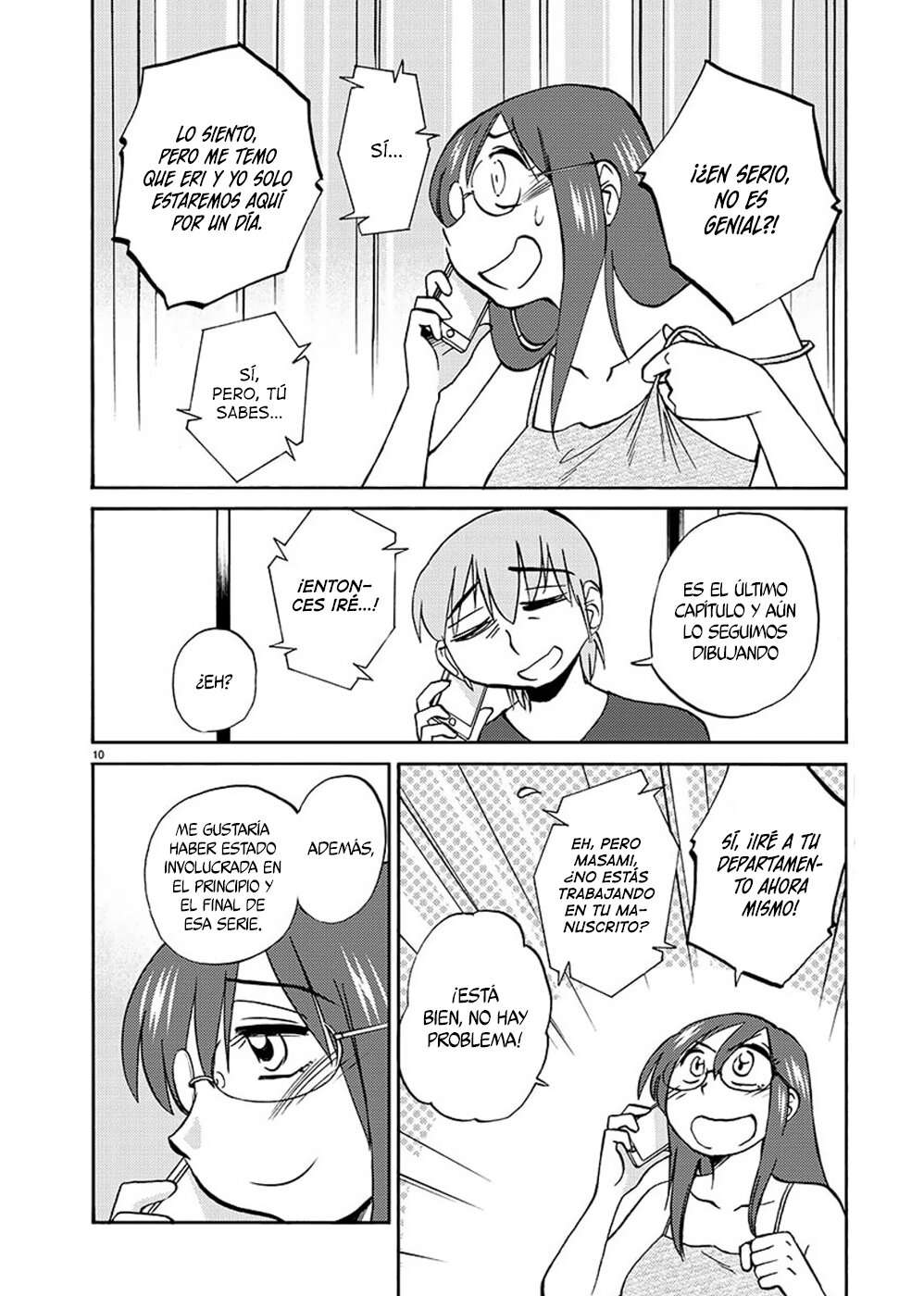 Rakujitsu no Pathos Capítulo 99 - Página 11