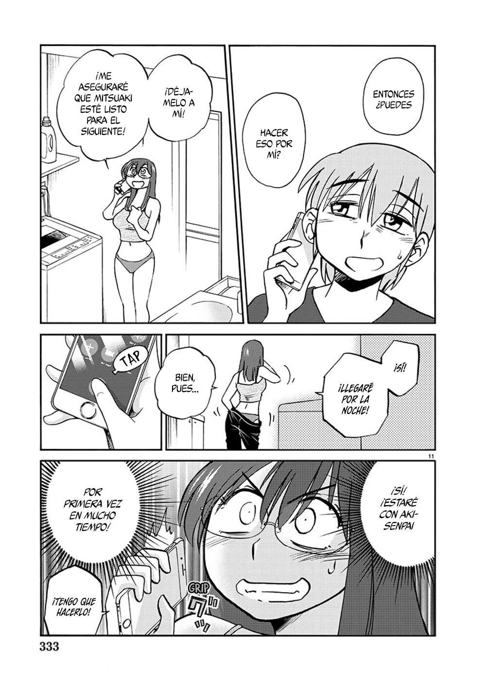 Rakujitsu no Pathos Capítulo 99 - Página 12