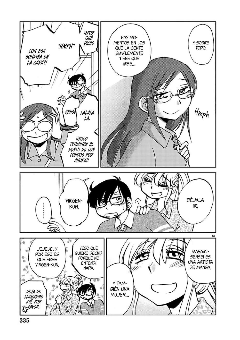 Rakujitsu no Pathos Capítulo 99 - Página 14