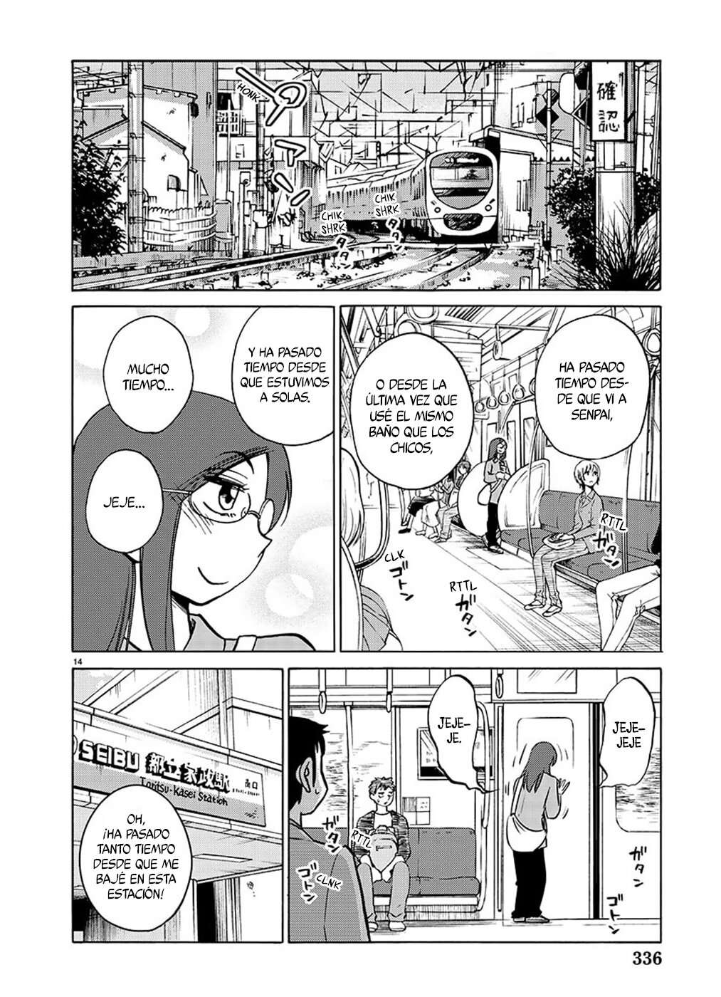 Rakujitsu no Pathos Capítulo 99 - Página 15