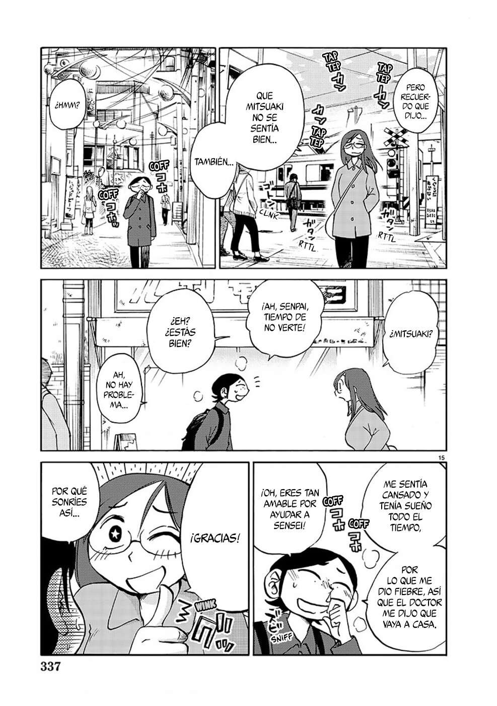 Rakujitsu no Pathos Capítulo 99 - Página 16