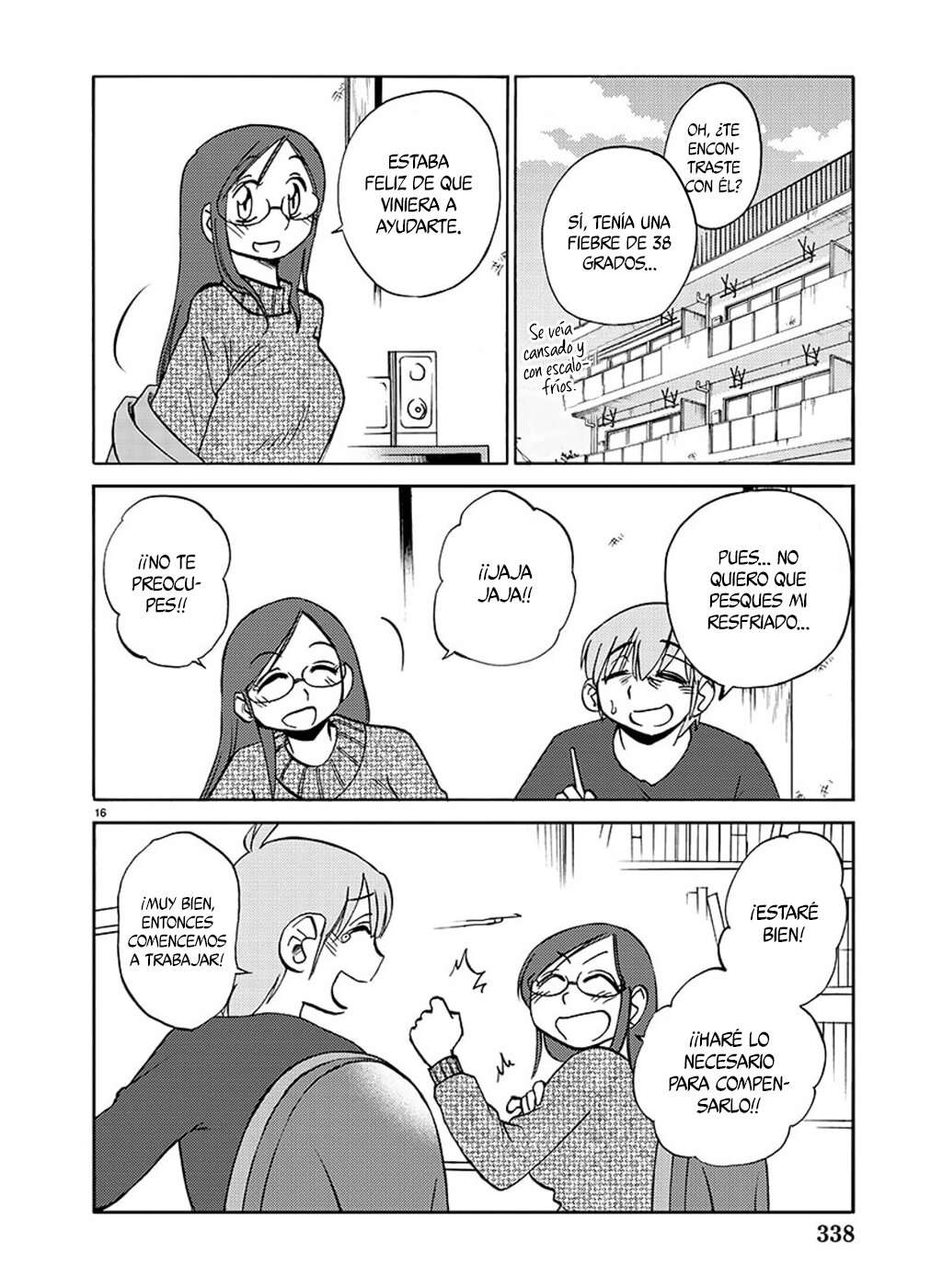 Rakujitsu no Pathos Capítulo 99 - Página 17