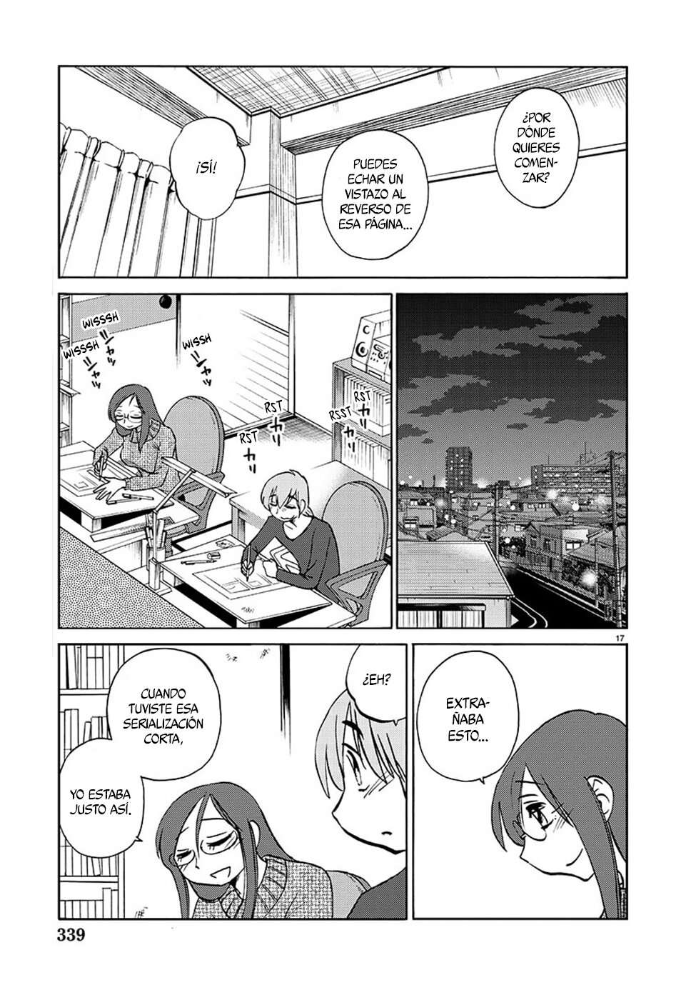 Rakujitsu no Pathos Capítulo 99 - Página 18