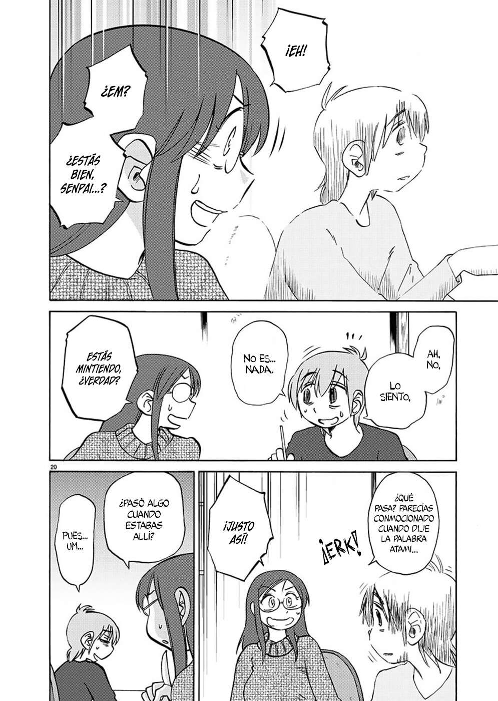 Rakujitsu no Pathos Capítulo 99 - Página 21