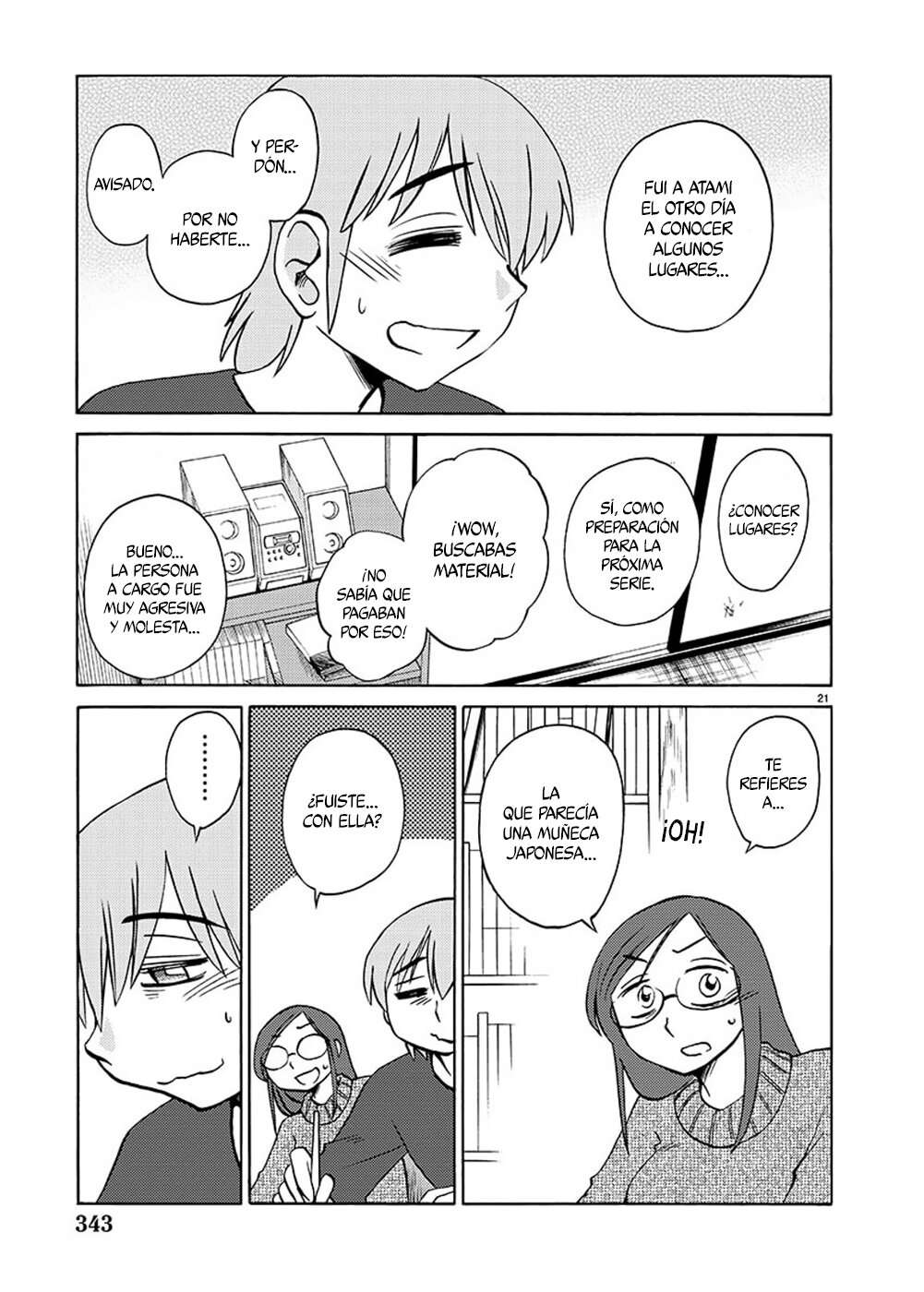 Rakujitsu no Pathos Capítulo 99 - Página 22