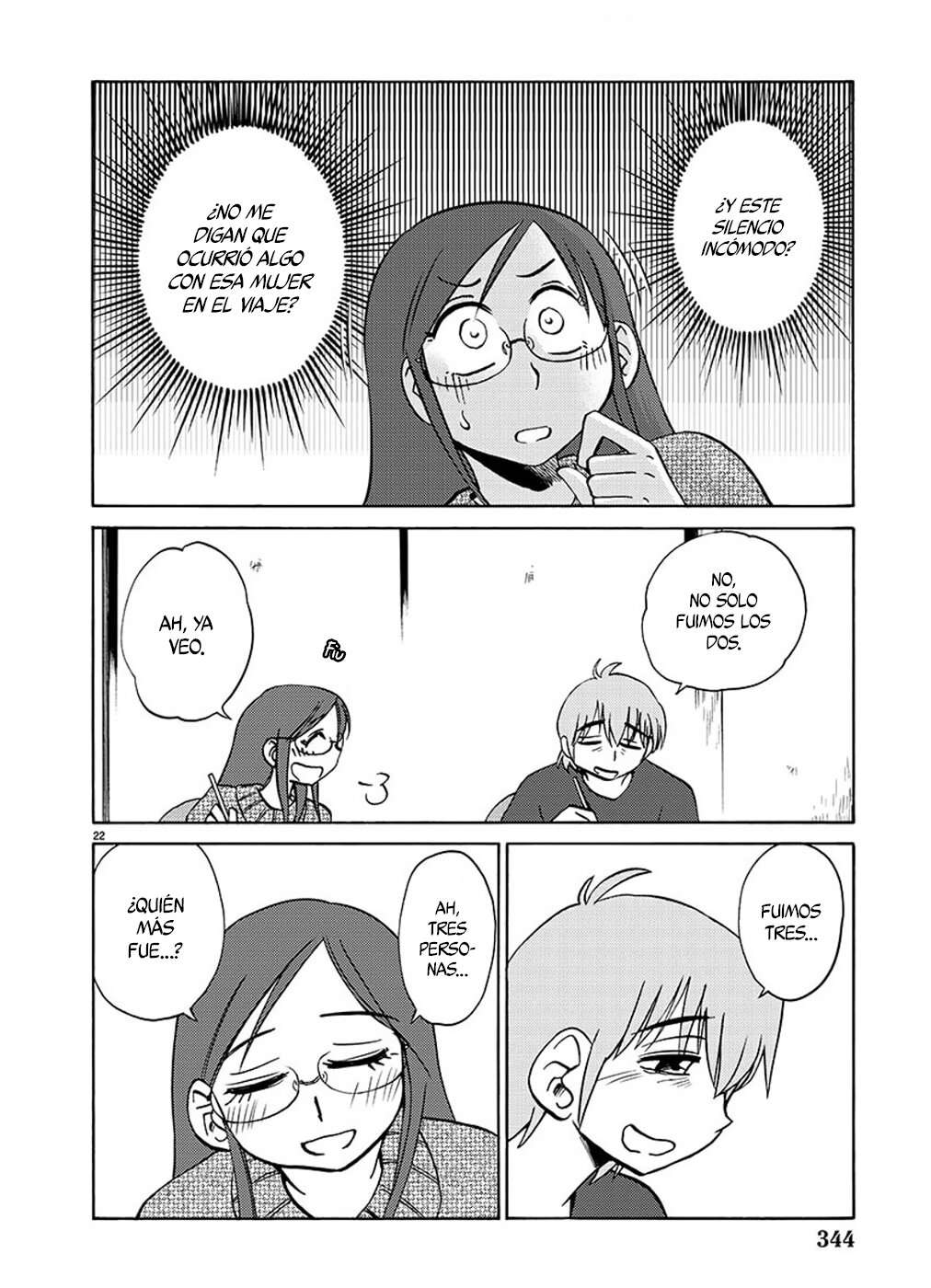 Rakujitsu no Pathos Capítulo 99 - Página 23