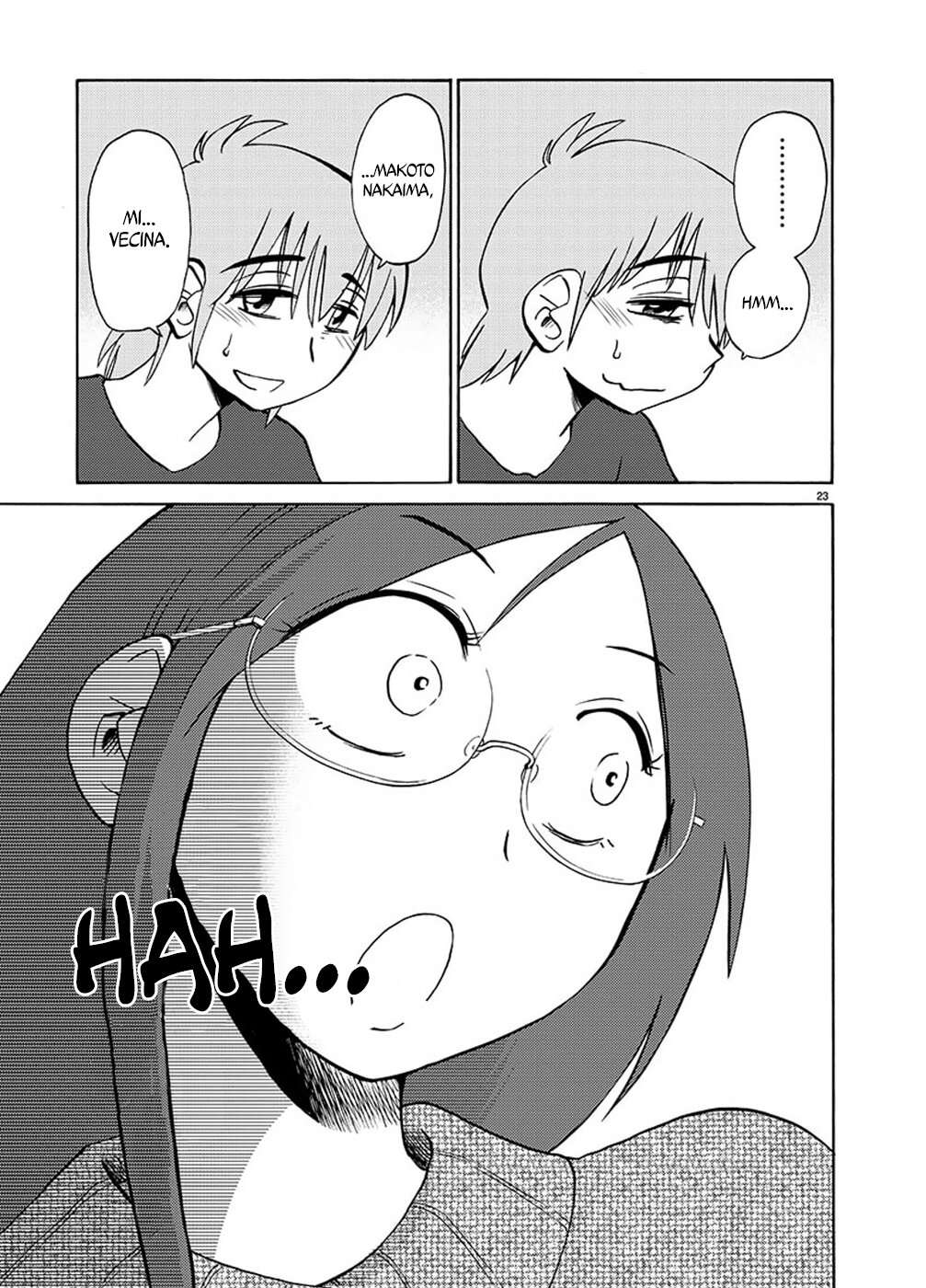 Rakujitsu no Pathos Capítulo 99 - Página 24