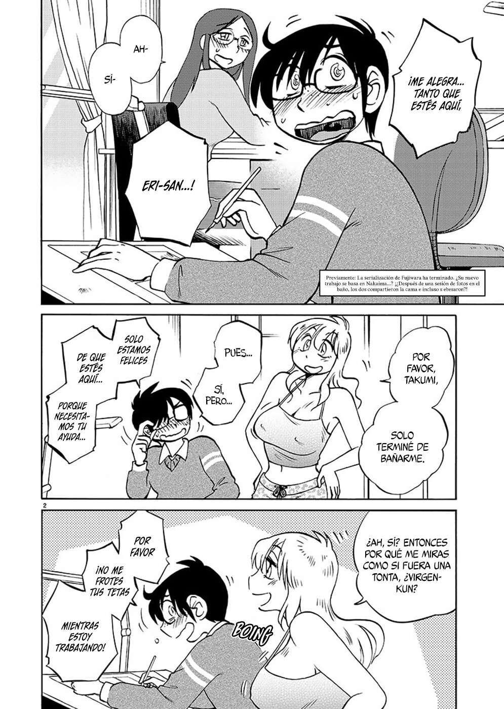 Rakujitsu no Pathos Capítulo 99 - Página 3