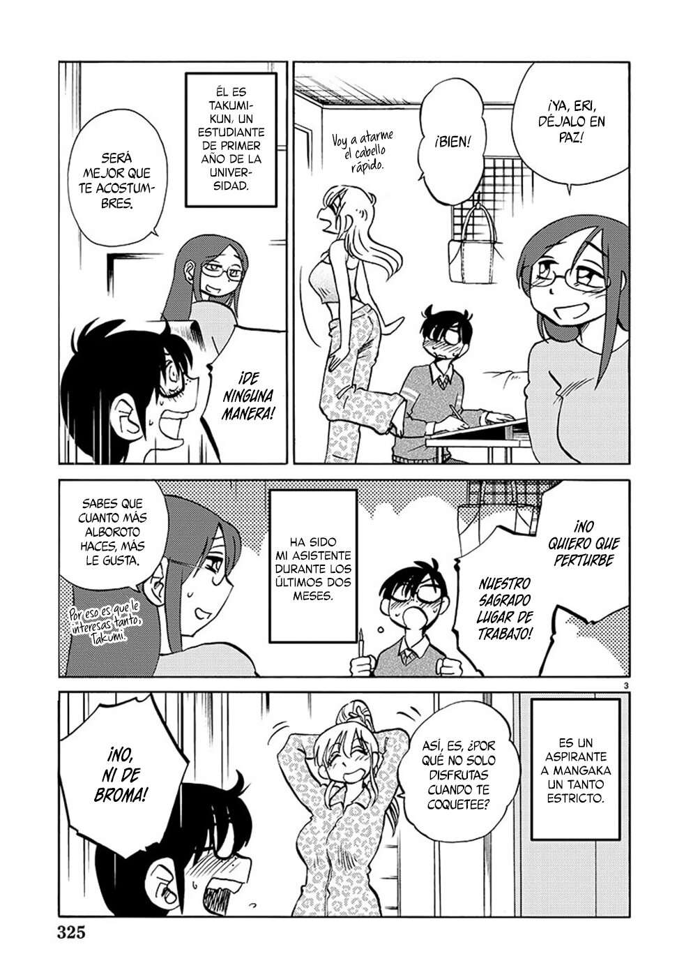 Rakujitsu no Pathos Capítulo 99 - Página 4