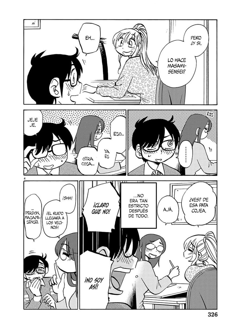 Rakujitsu no Pathos Capítulo 99 - Página 5