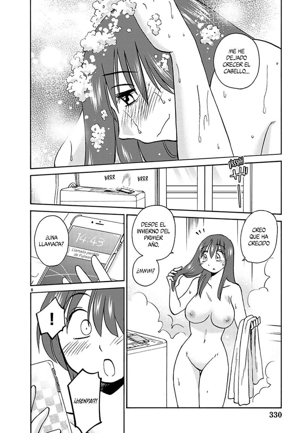 Rakujitsu no Pathos Capítulo 99 - Página 9