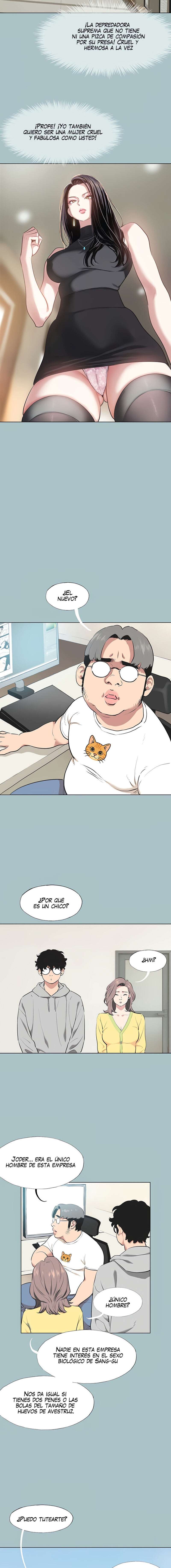 Lo siento, no tengo intención de salir con nadie Capítulo 1 - Página 7