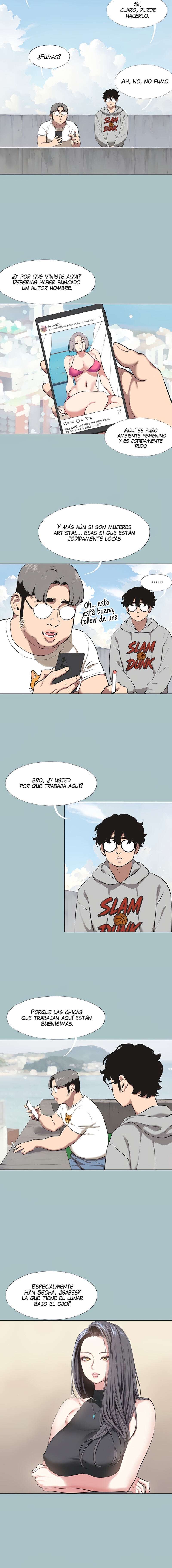 Lo siento, no tengo intención de salir con nadie Capítulo 1 - Página 8