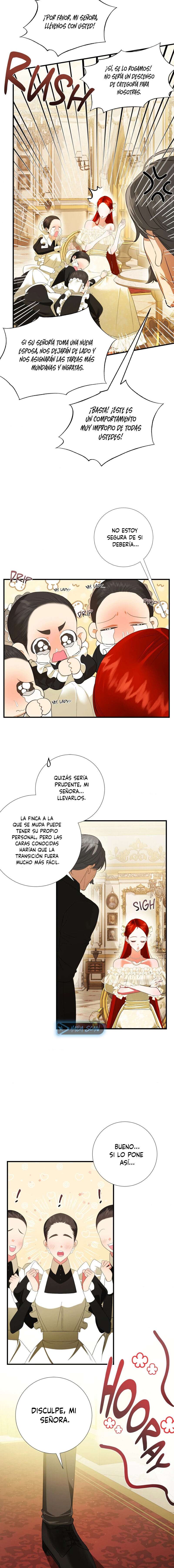 Me convertí en el primer amor de mi hijastro Capítulo 10 - Página 5