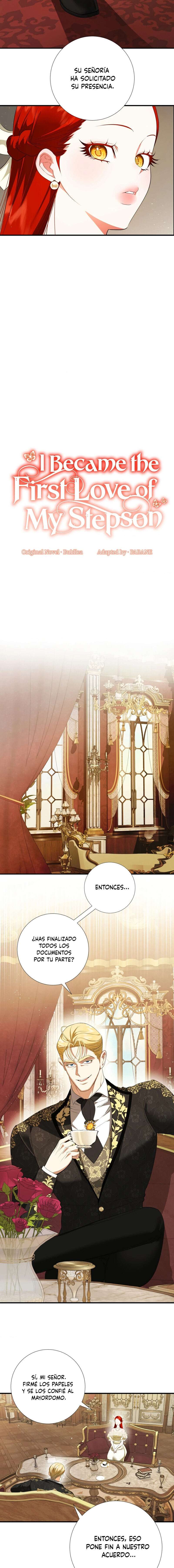 Me convertí en el primer amor de mi hijastro Capítulo 10 - Página 6