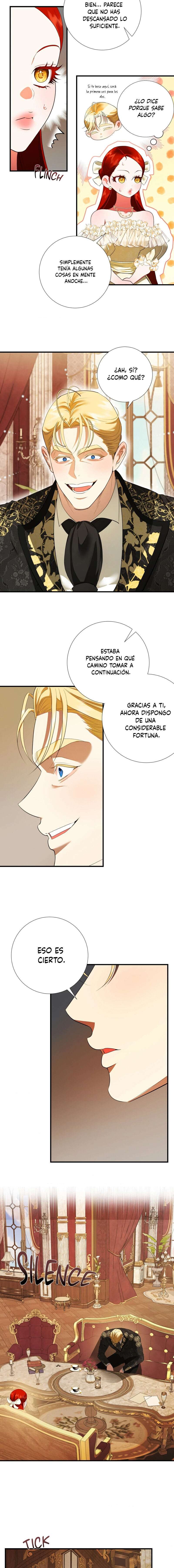 Me convertí en el primer amor de mi hijastro Capítulo 10 - Página 9