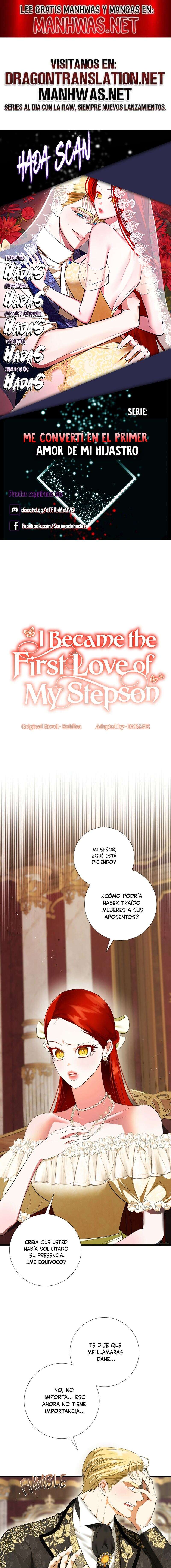 Me convertí en el primer amor de mi hijastro Capítulo 11 - Página 1