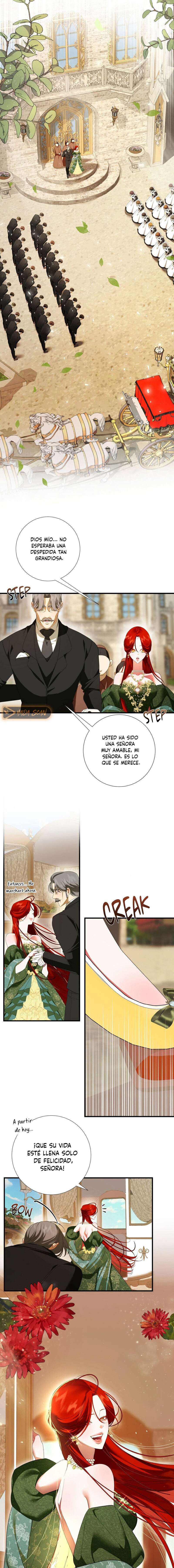 Me convertí en el primer amor de mi hijastro Capítulo 11 - Página 10