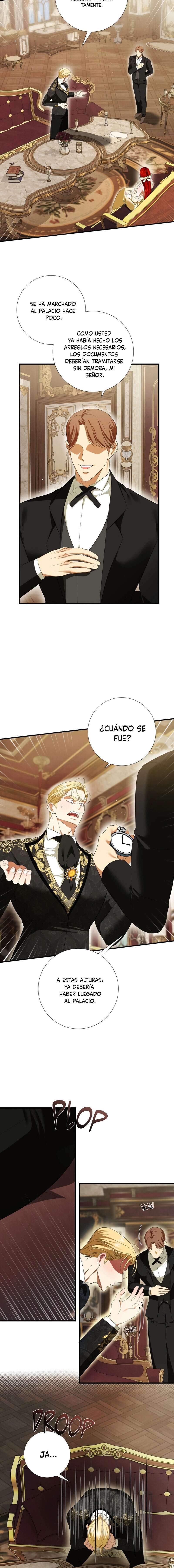 Me convertí en el primer amor de mi hijastro Capítulo 11 - Página 3