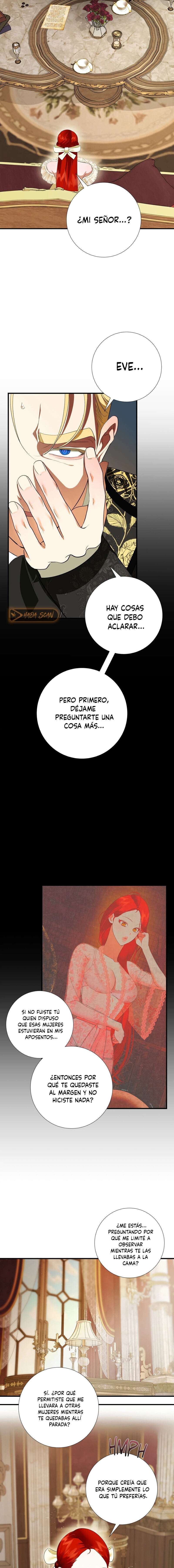 Me convertí en el primer amor de mi hijastro Capítulo 11 - Página 4