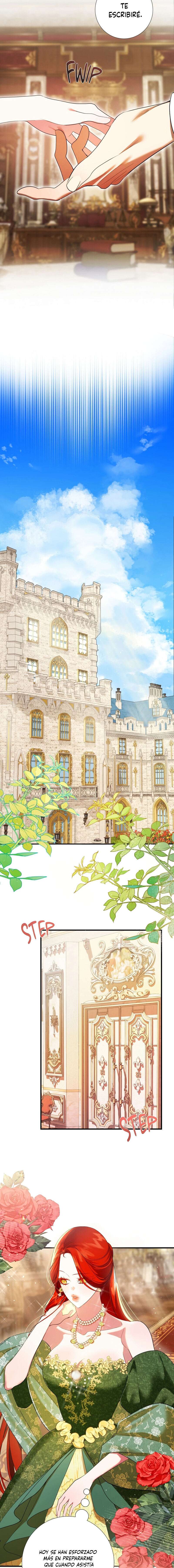 Me convertí en el primer amor de mi hijastro Capítulo 11 - Página 8