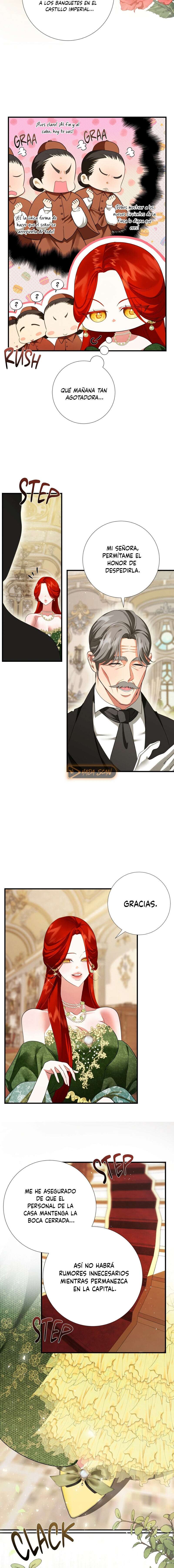 Me convertí en el primer amor de mi hijastro Capítulo 11 - Página 9