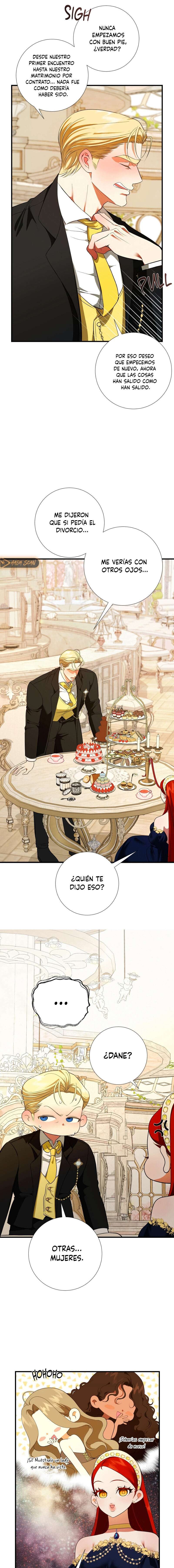 Me convertí en el primer amor de mi hijastro Capítulo 12 - Página 10