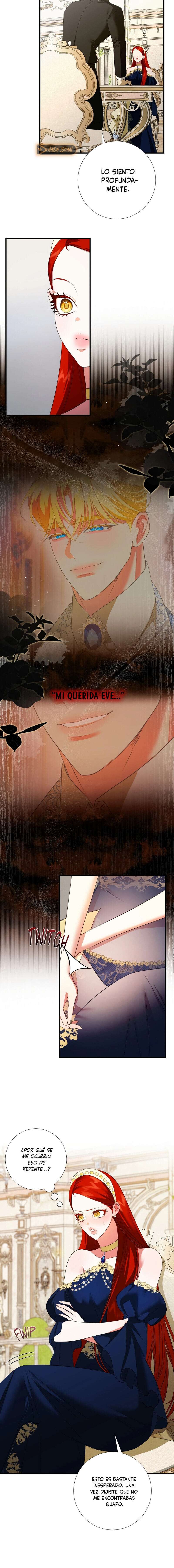 Me convertí en el primer amor de mi hijastro Capítulo 12 - Página 12