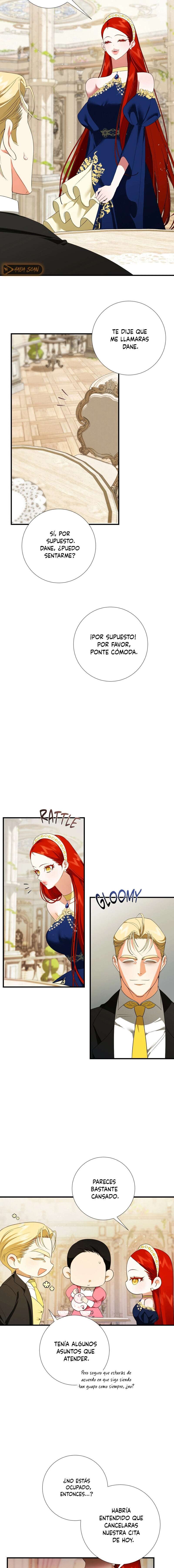 Me convertí en el primer amor de mi hijastro Capítulo 12 - Página 3