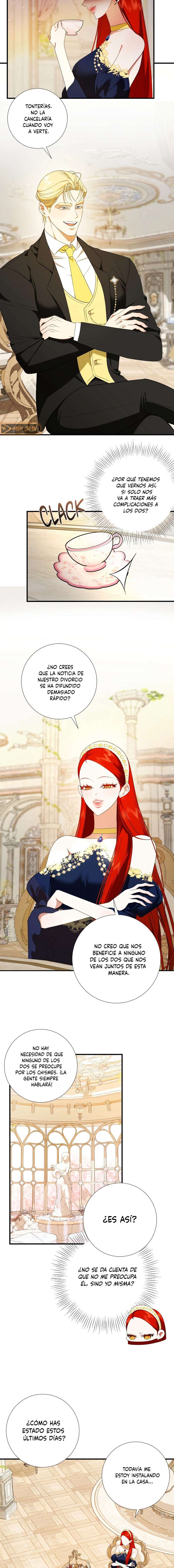 Me convertí en el primer amor de mi hijastro Capítulo 12 - Página 4